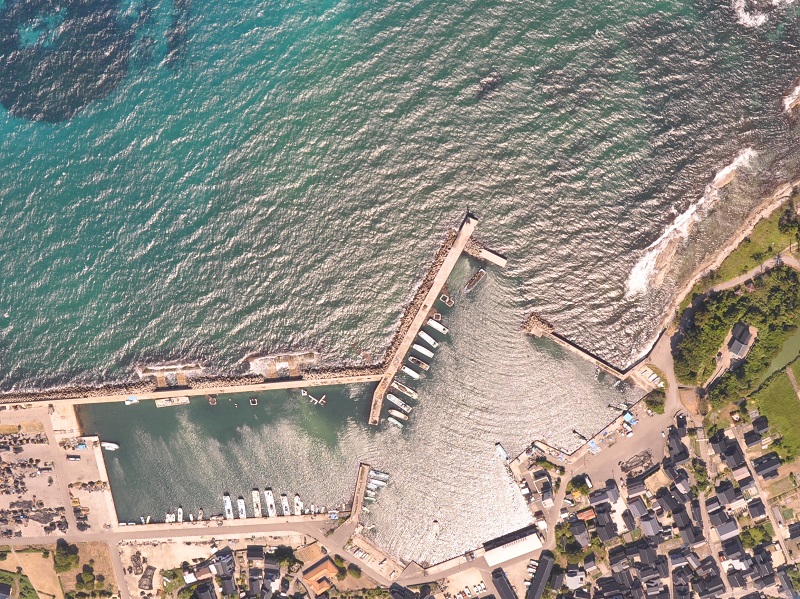 鰀目漁港(鰀目地区)の写真