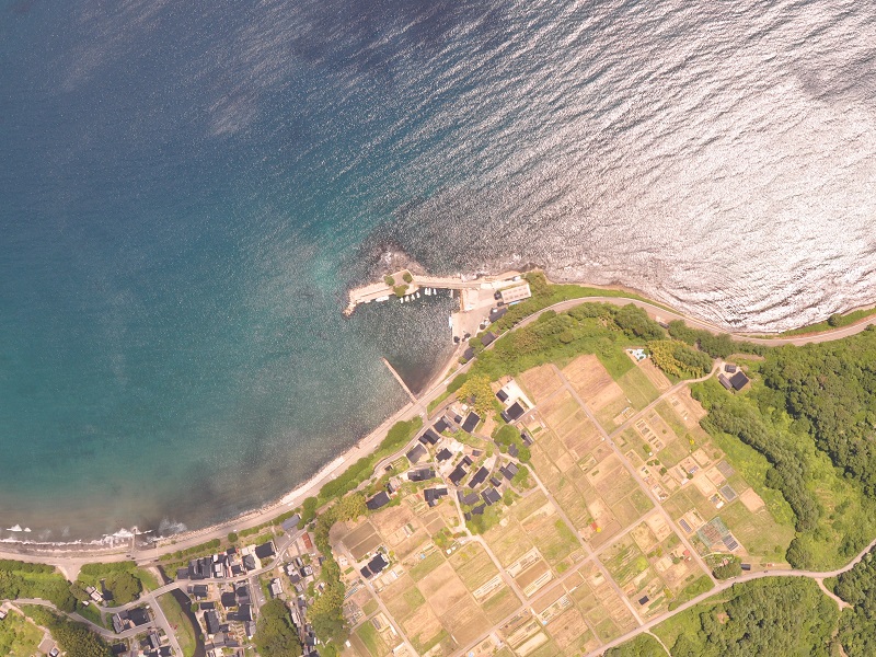矢波漁港の写真