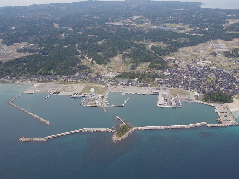 蛸島漁港の写真