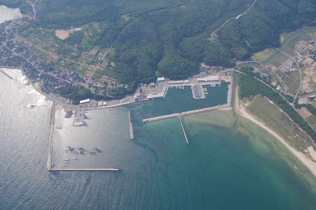 富来漁港(風戸地区)の写真その1