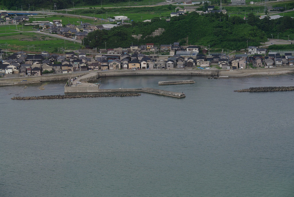 中浜漁港の写真