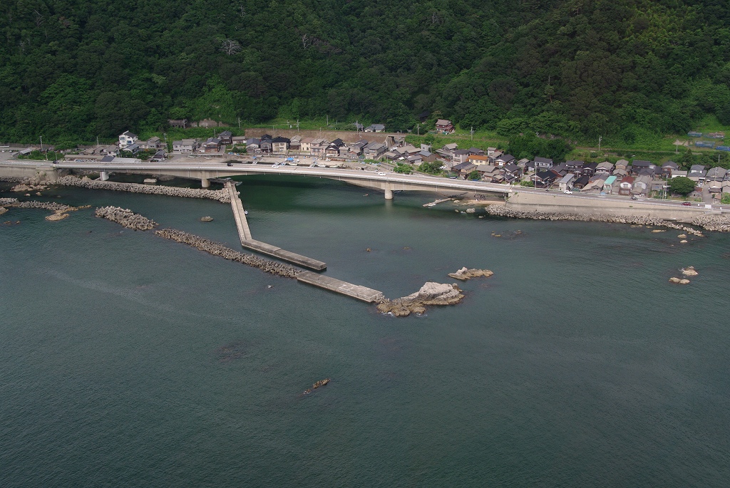 脇川漁港の写真