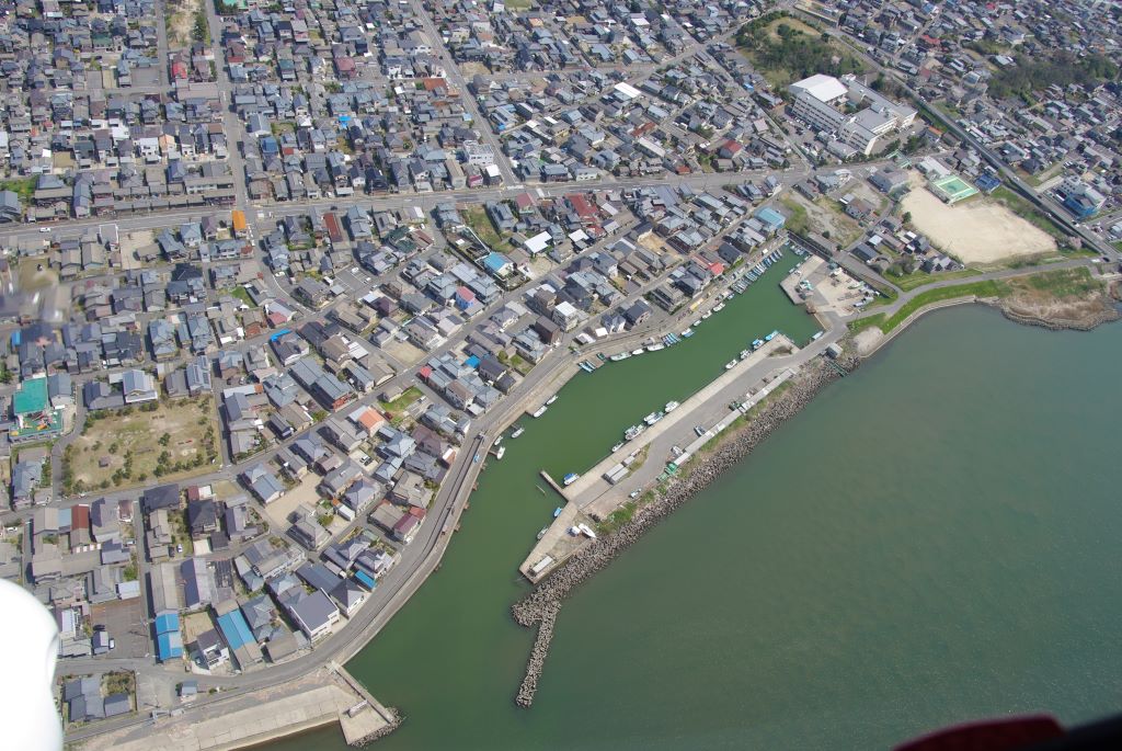 松浜漁港の写真