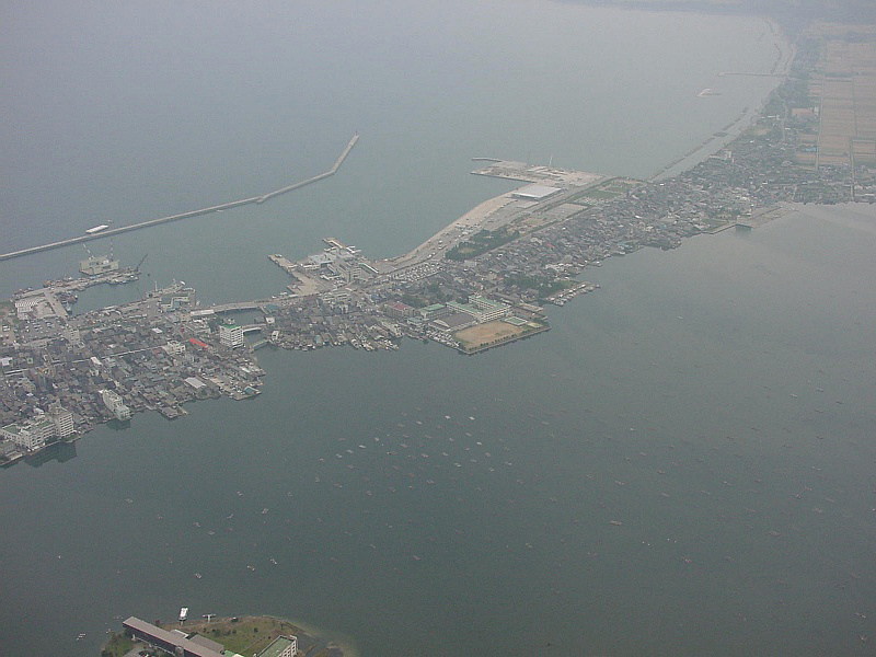 両津漁港(加茂湖地区)の写真その1