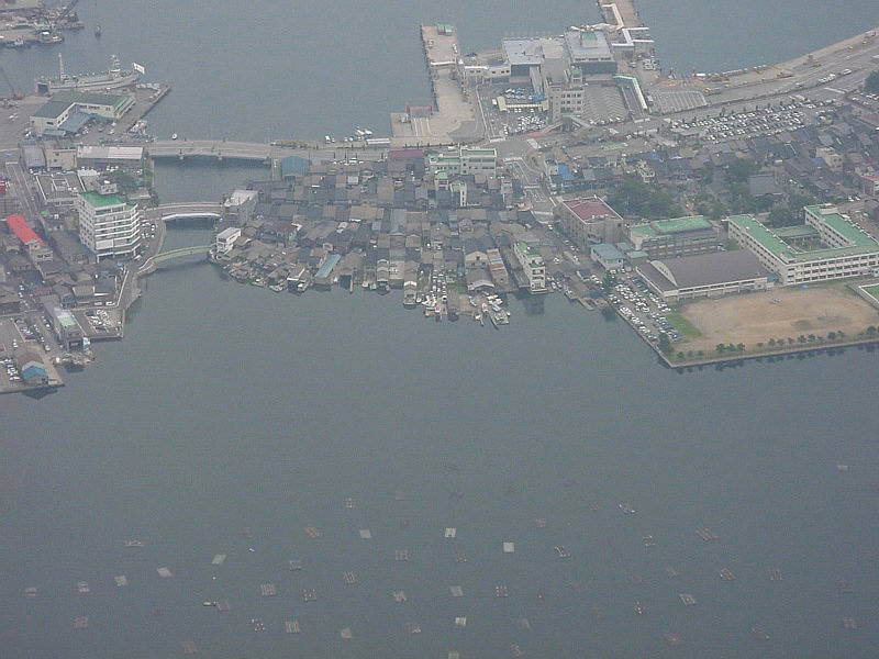 両津漁港(加茂湖地区)の写真その2