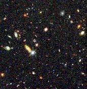 NASA Hubble deep field