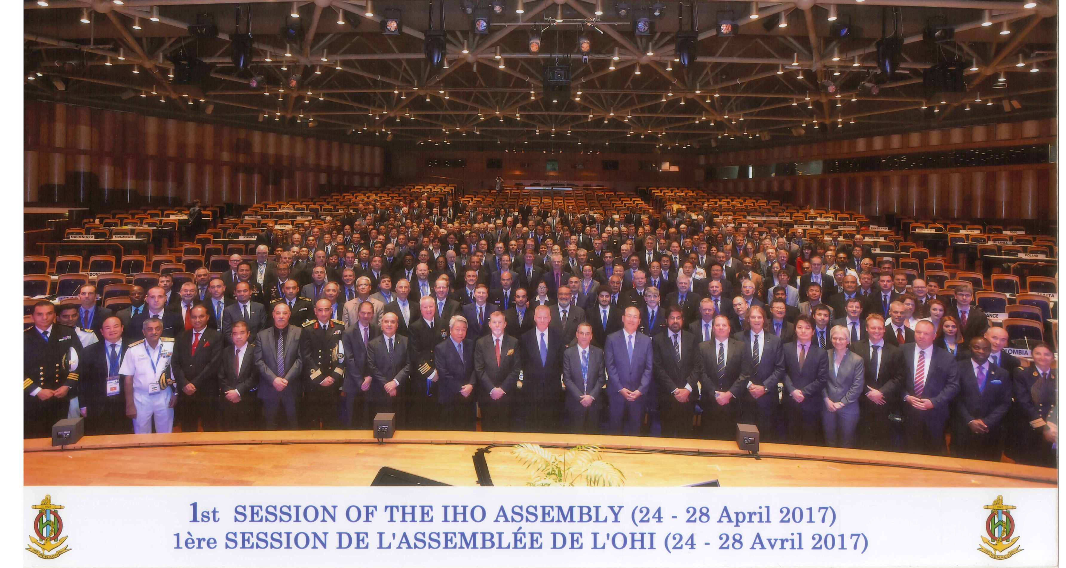 IHO Assembly in 2017