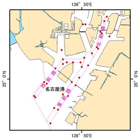 四管区水路通報3年155項