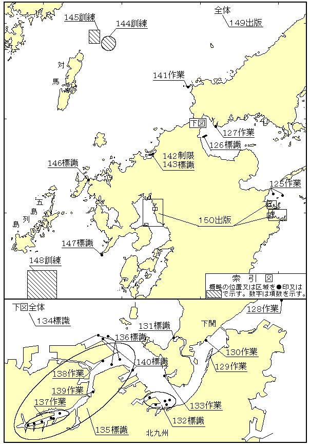 水 路 通 報 第 ９ 号