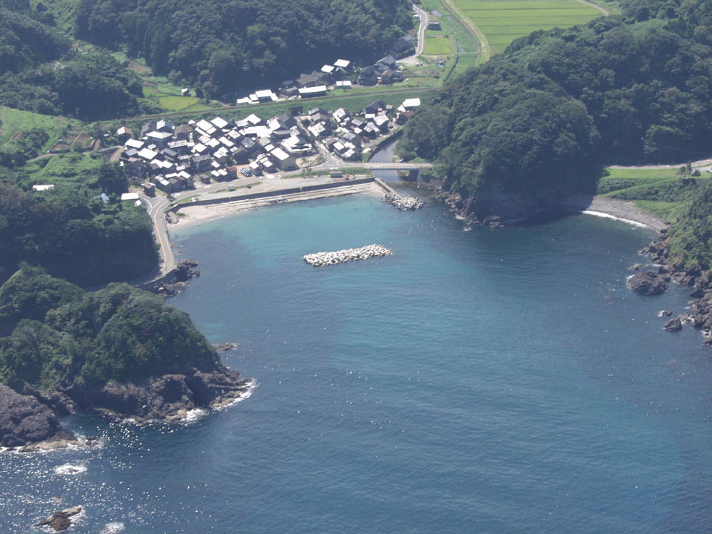 須井漁港の写真