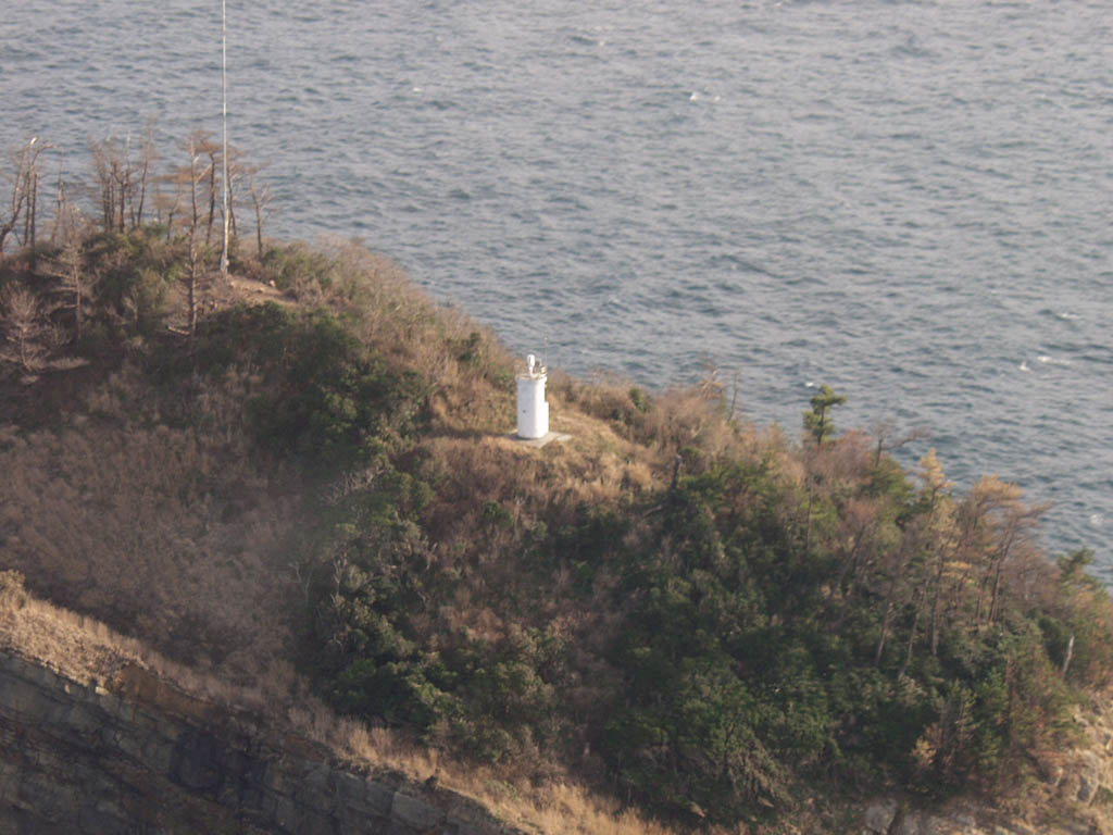 十六島鼻灯台の写真2004その2