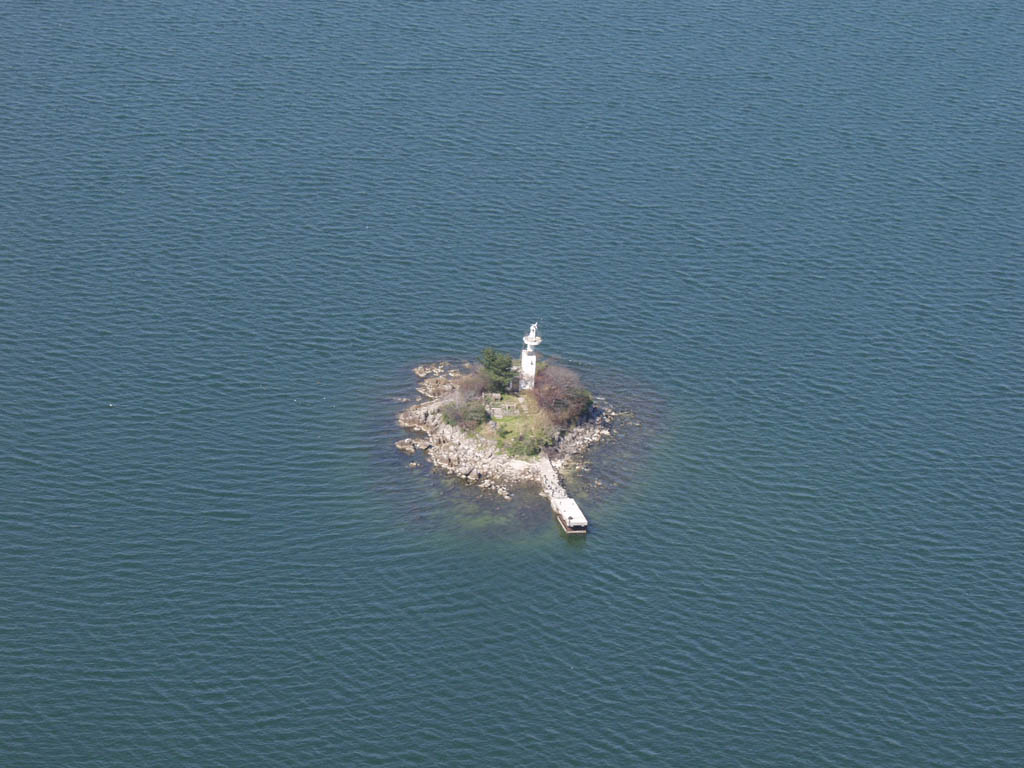 亀島灯台の写真2004