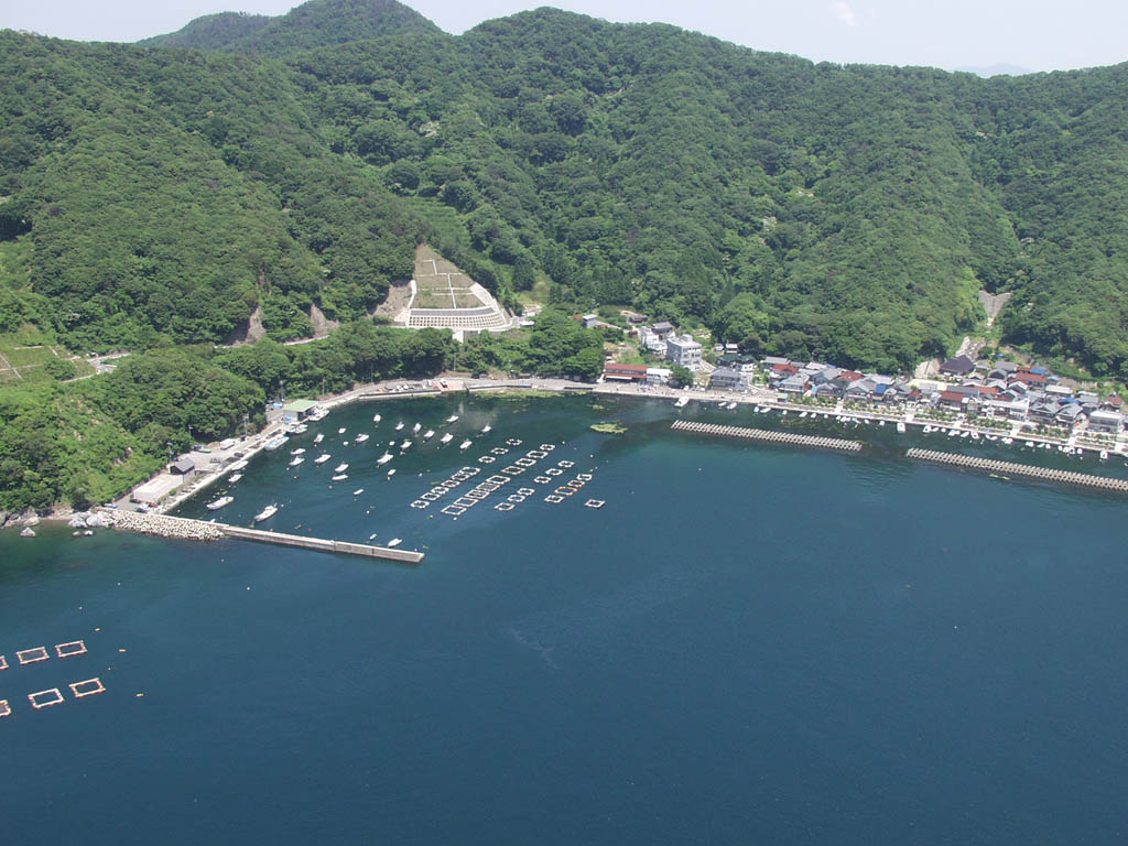 神子漁港の写真2004