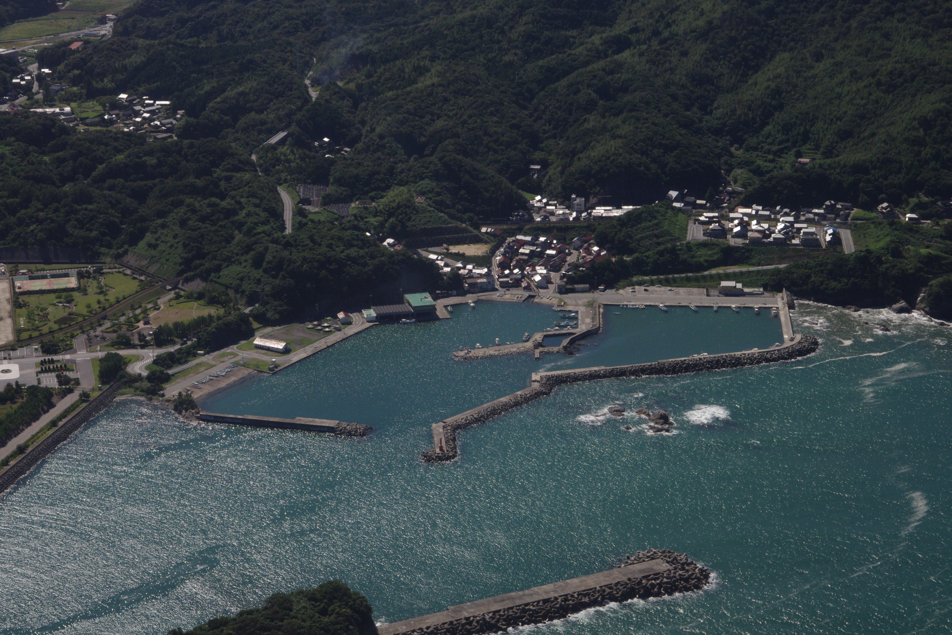 須津漁港の写真2013