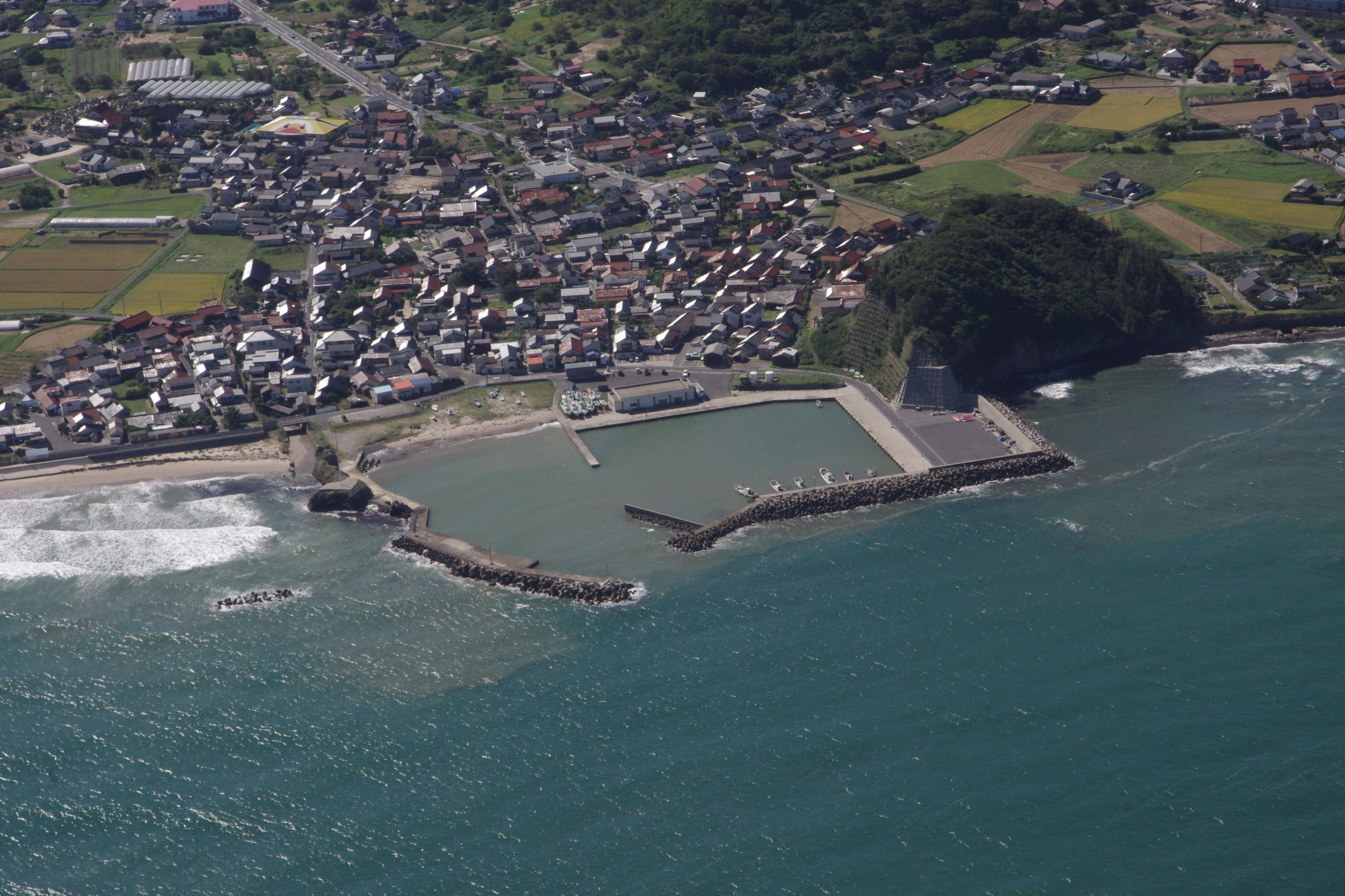 鳥井漁港の写真2013