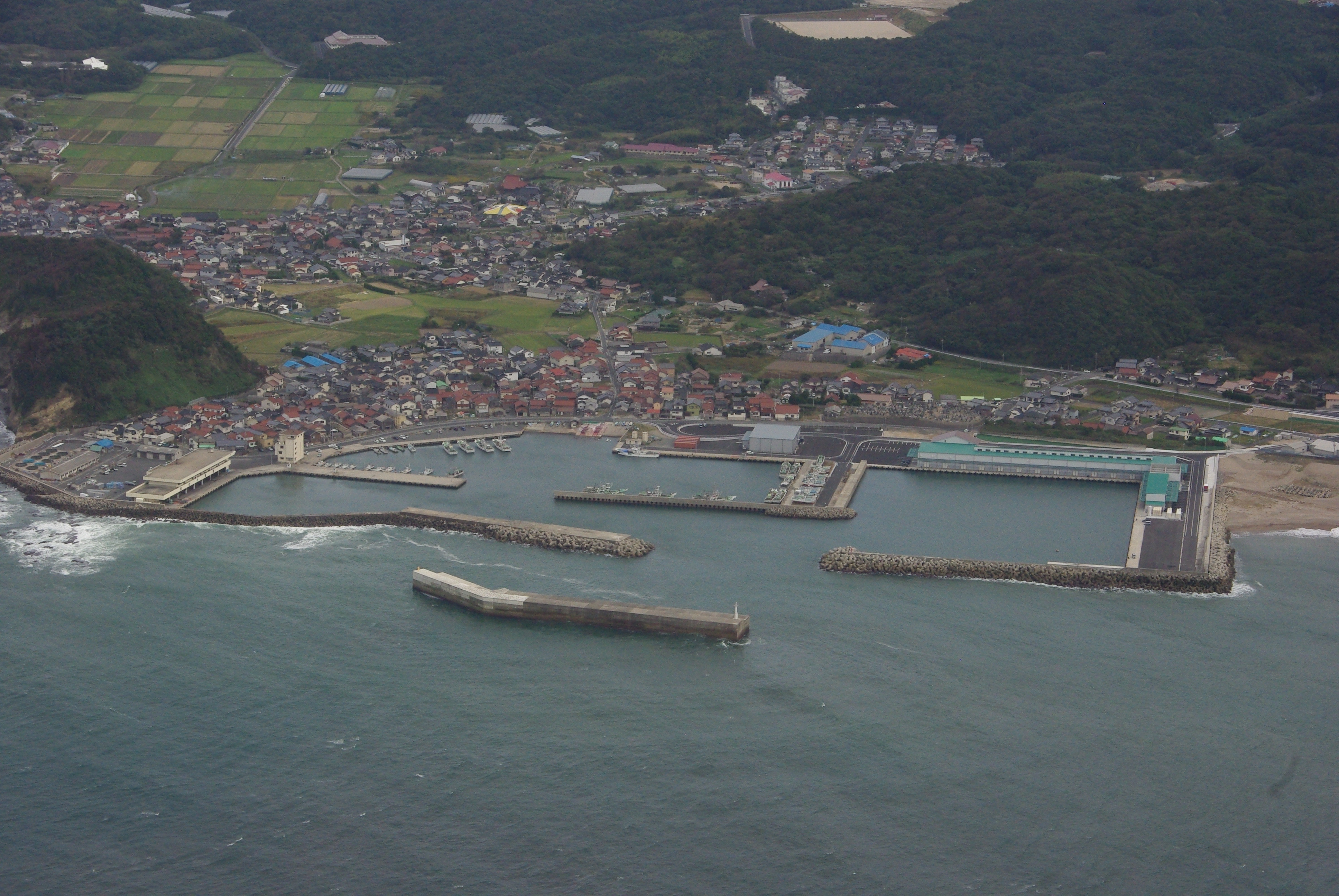 和江漁港(和江)の写真2013
