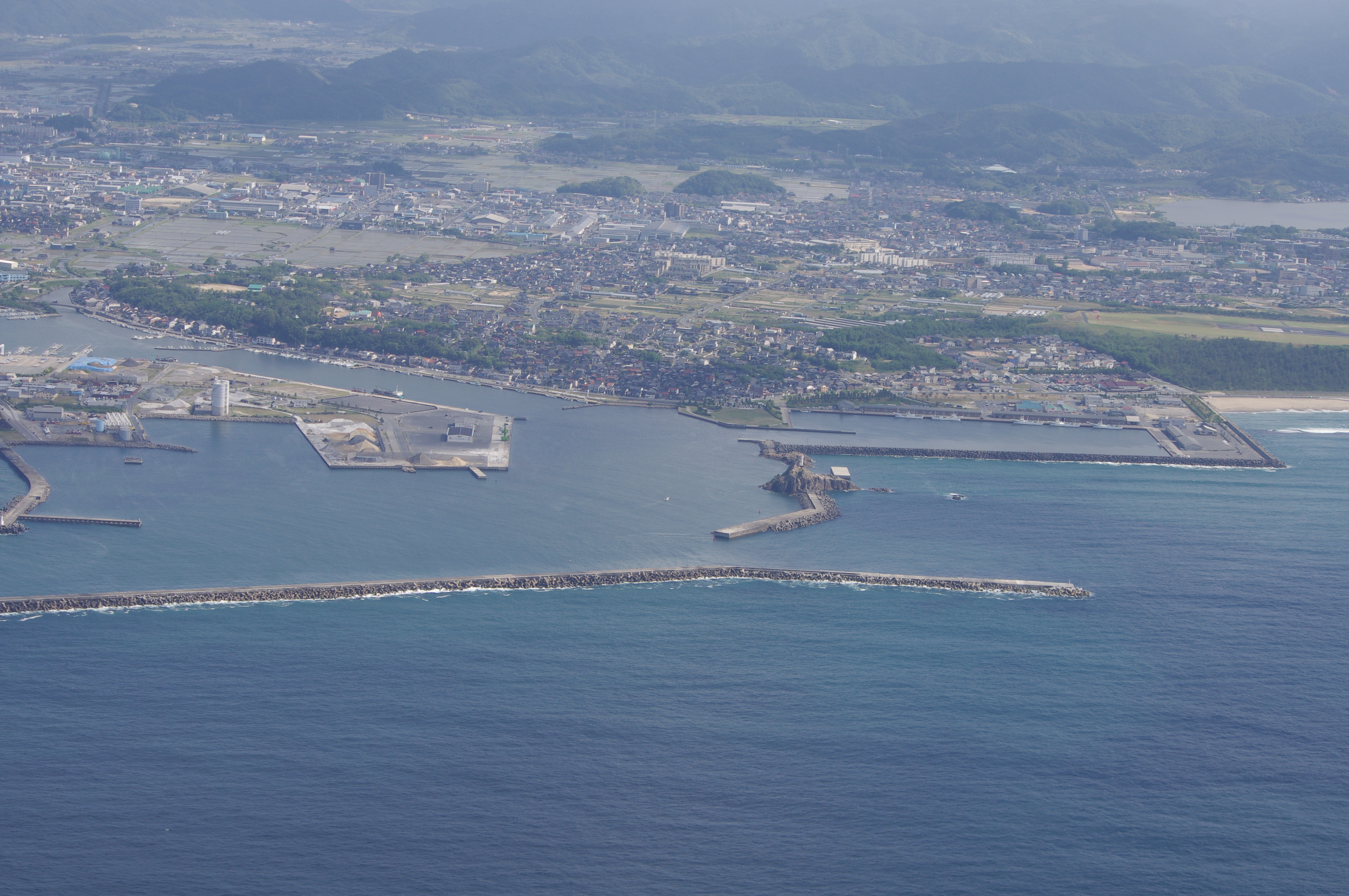 鳥取港の写真2015