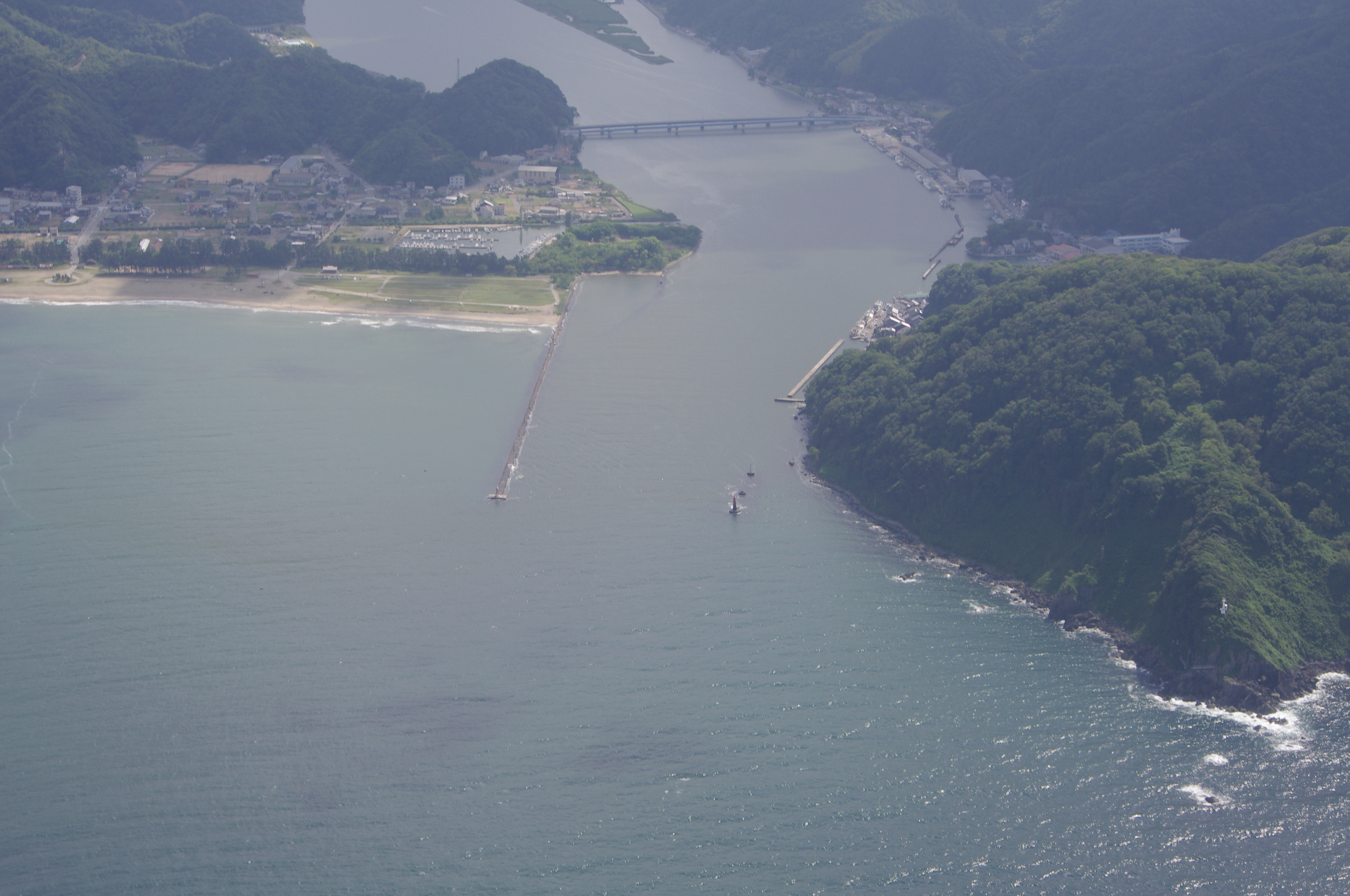 津居山港の写真