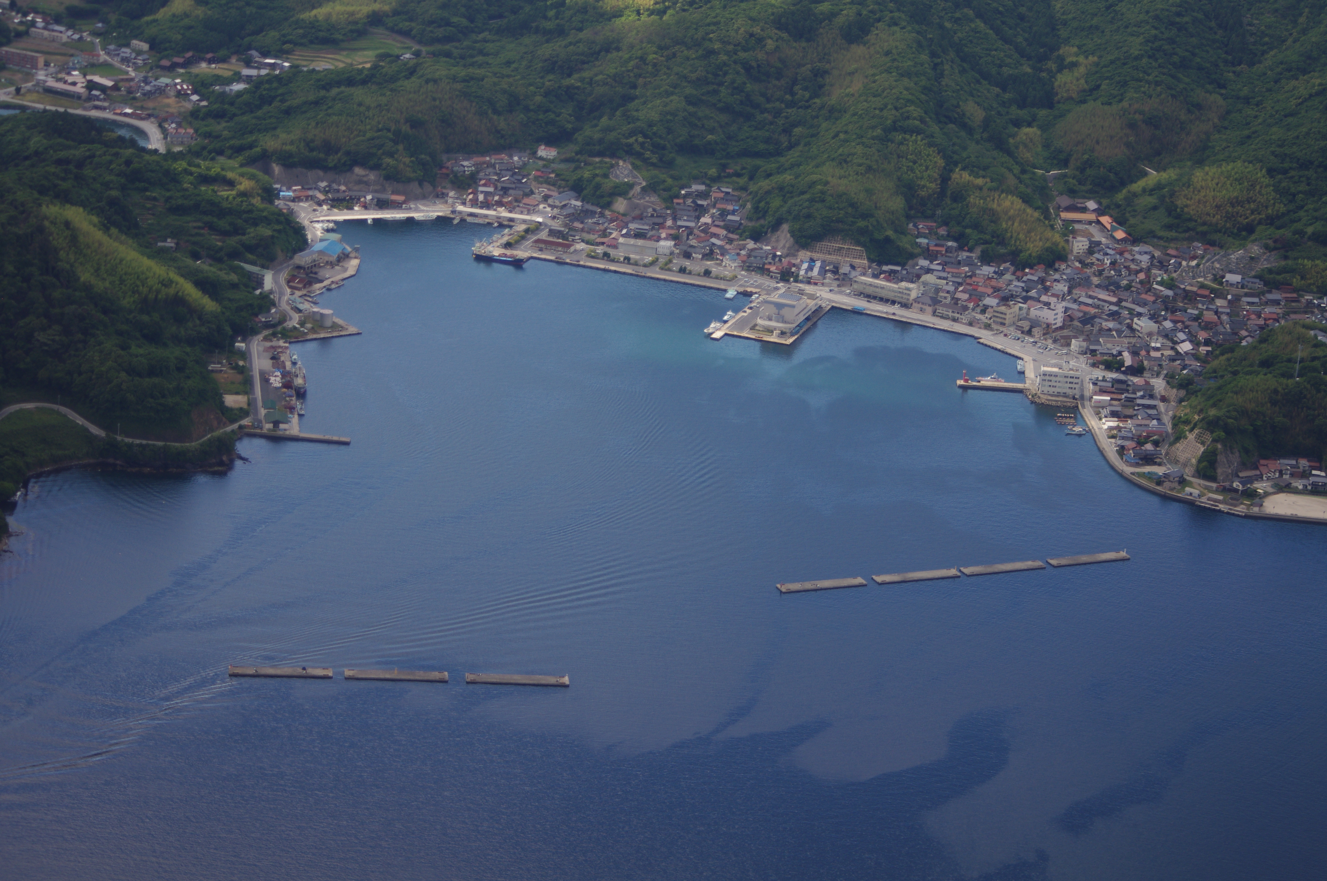 浦郷港の写真2015