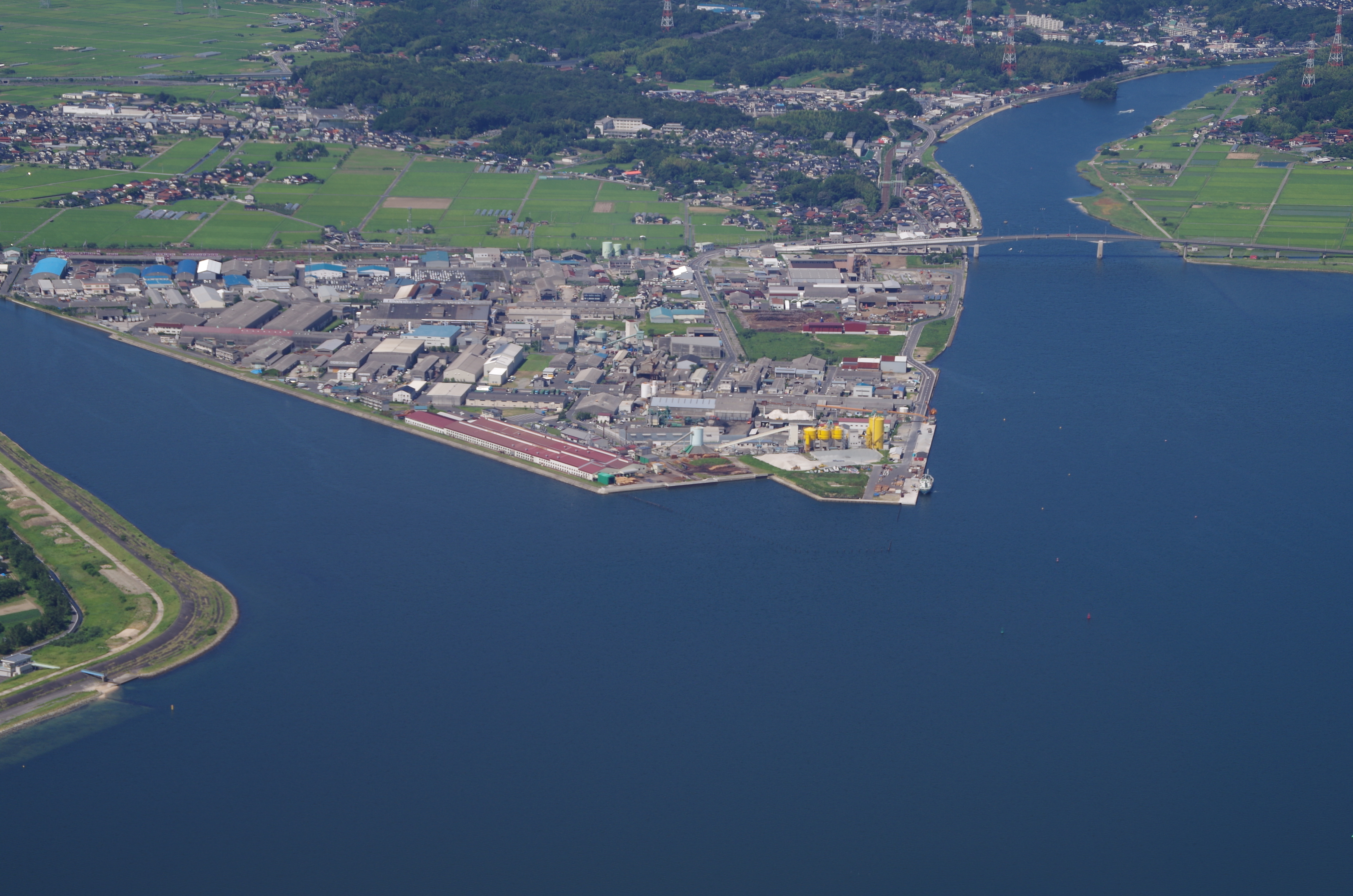 松江港の写真2015 その2