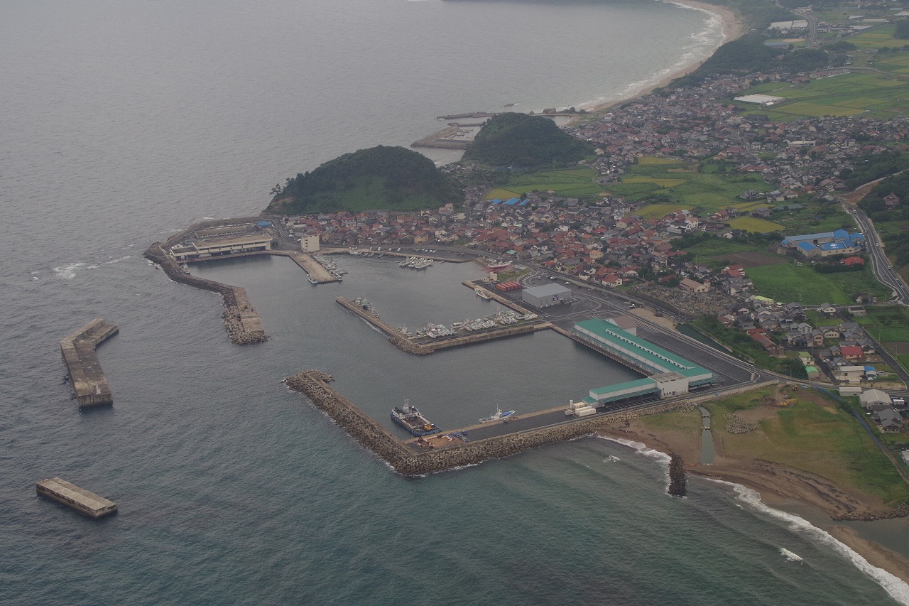 和江漁港(和江)の写真2017