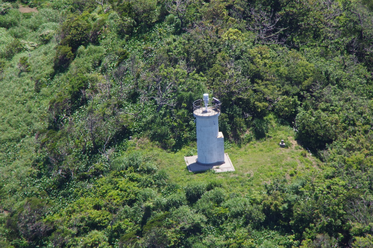 十六島鼻灯台の写真2018その3