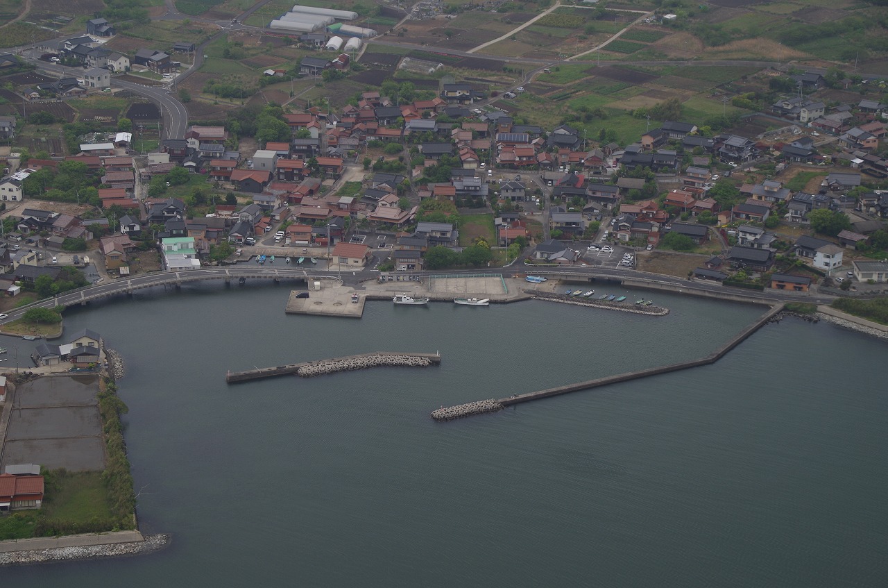 遅江港の写真2020