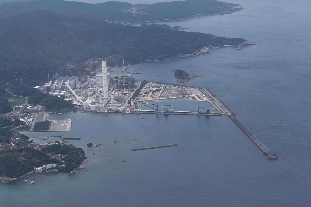 三隅港の写真2020
