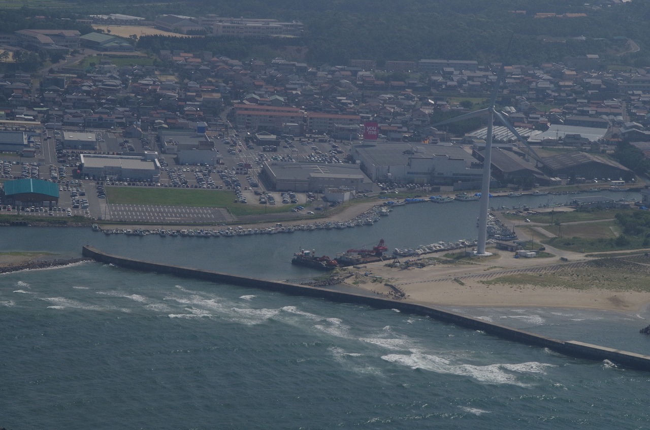 益田港の写真2020