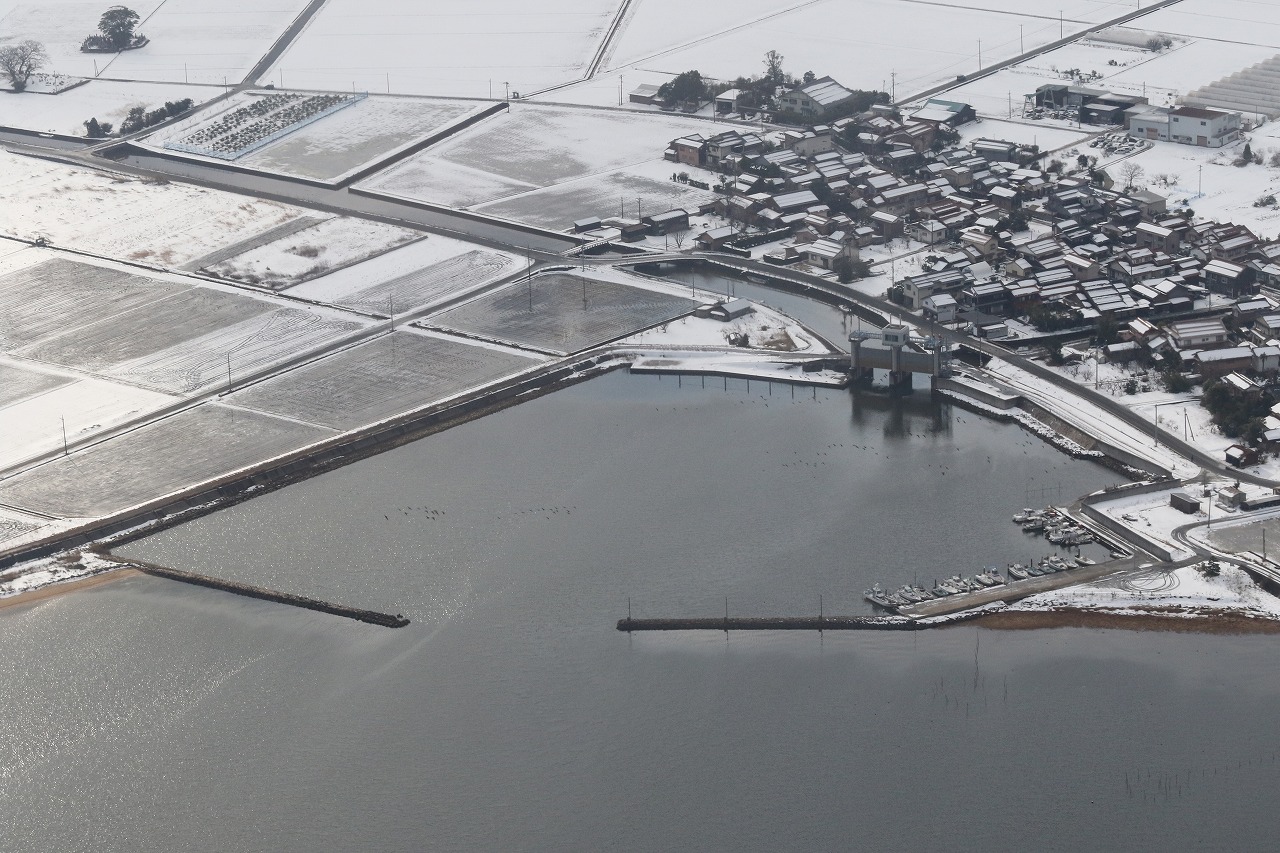 論田港の写真2021