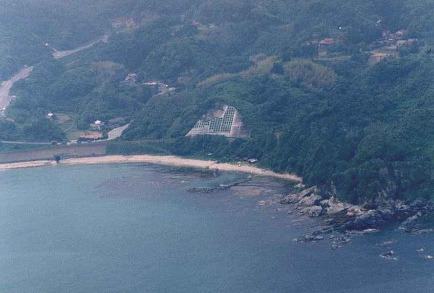 吉浦港の写真1996
