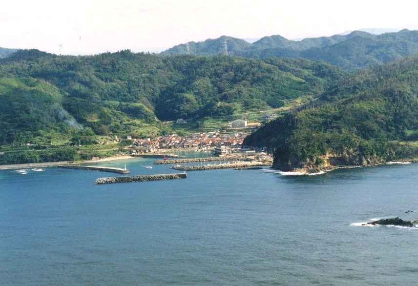 御津漁港の写真1999