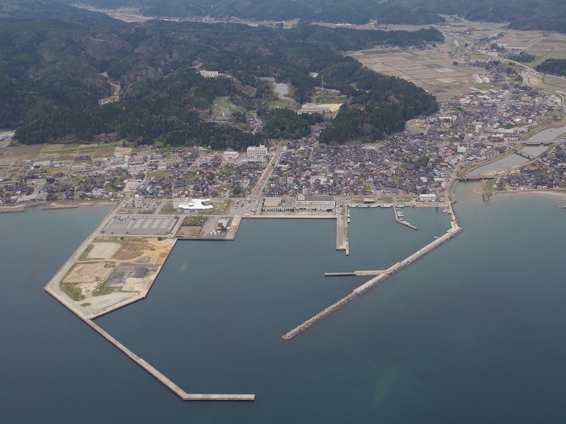 飯田港の写真