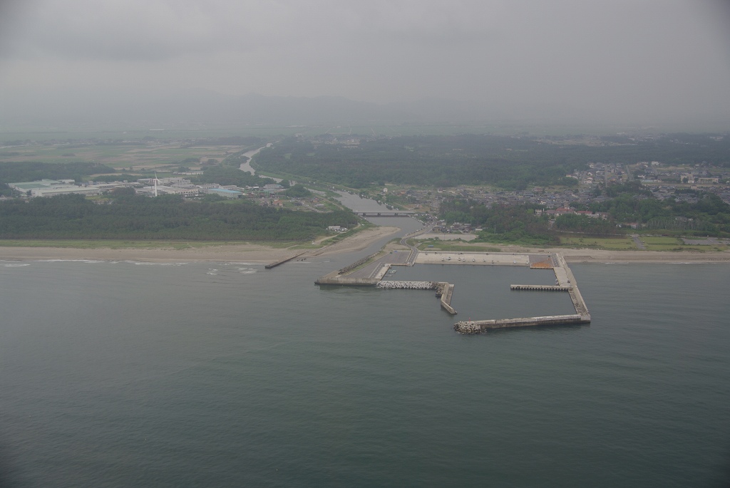 松塚漁港の写真その１