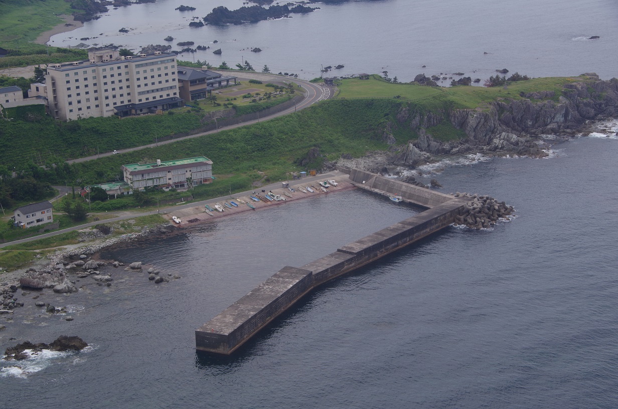 相川漁港(鹿伏地区)の写真
