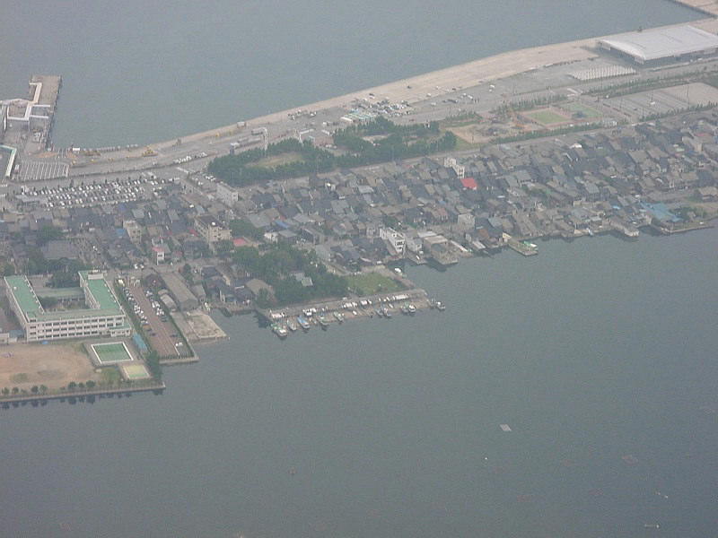 両津漁港(加茂湖地区)の写真その3