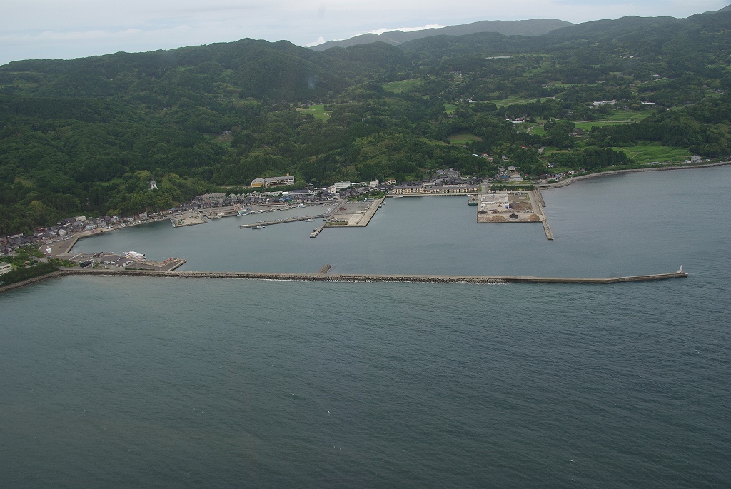 赤泊港の写真