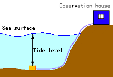 A Schema of Tidal observation