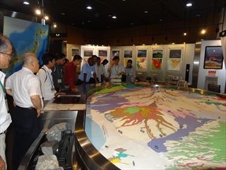 Observation of GSJ Geological Museum