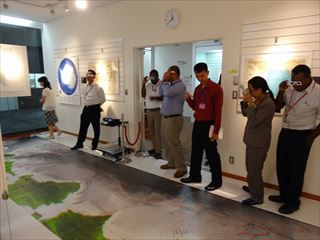 Observation of Hydrographic Museum