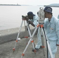 Field Practice of Hydrographic Survey