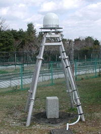 GNSSアンテナ写真