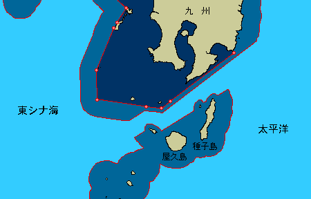 大隅海峡