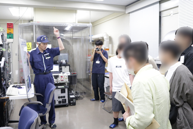 観測の説明
