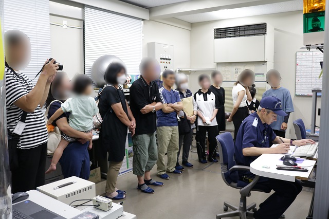 観測の実演