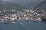 深日港(谷川)。クリックすると拡大写真を表示します