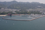 淡輪港。クリックすると拡大写真を表示します