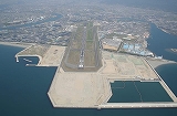徳島空港。クリックすると拡大写真を表示します