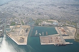 徳島小松島港 和田島地区。クリックすると拡大写真を表示します