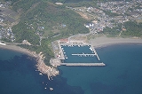 富岡港 淡島地区。クリックすると拡大写真を表示します